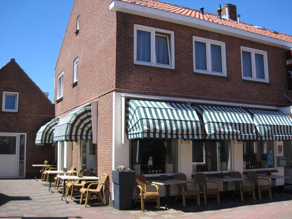 Hotel Valkenhof Zoutelande Exterior foto